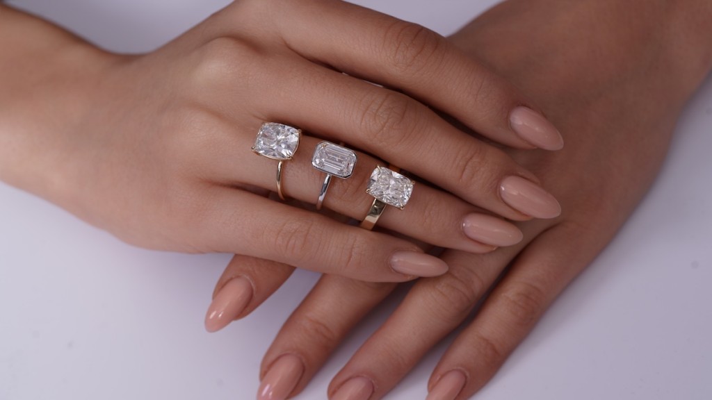 18Karats - three rings